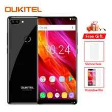 Оригинальная стеклянная пленка Oukitel MIX 2 5,9" FHD 18:9 смартфон Helio P25 Octa Core 6GB+ 64GB 21MP 4080mAh 4G LTE мобильный телефон