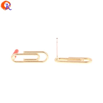 

Cordial Design 100Pcs 7*20MM Jewelry Making/Earring Stud/Clip Shape/DIY Parts/Hand Made/Earring Accessories/Earring Findings