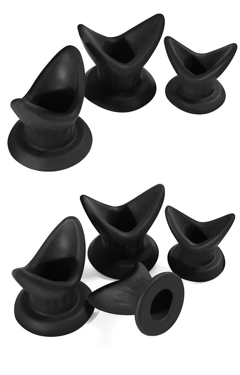 Dildo Butt Plug Anal Dilator V Shape Speculum Enema Hollow Anal Plug Masturbation Prostata Massager Adult Sex Toys For Woman MenAdult Games picture