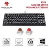 HEXGEARS K520 Gaming Mechanical Keyboard Red/Brown Switch 87 Keys Anti-ghosting USB wired LED for Laptop PC gamer Keyboard ► Photo 1/6
