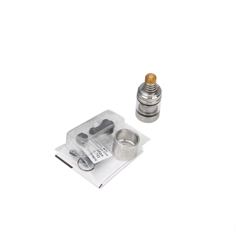 Атомайзер Berserker V1.5 MTL RTA бак 3 мл 22 мм впускной воздушный поток двойная спираль