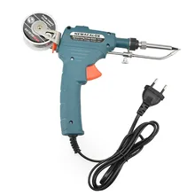 

110v 60W Automatic Electric Soldering Irongun With Flux Welding Wire And Tin Wire 50g 60W Electronic/electrical Circuit Boards
