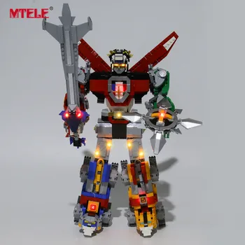 

MTELE Brand LED Light Up Kit For Ideas Series Voltron Toys Lighting Set Compatile With 21311 (NOT Include Model)