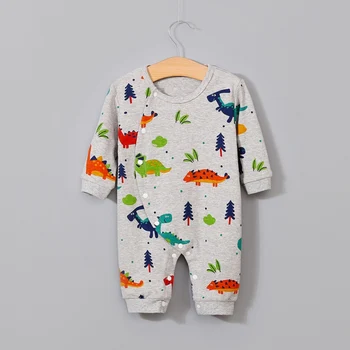 

2019 baby clothes Full Sleeve romper cotton infantis baby clothing cartoon costume ropa bebe 3 6 9 12 M newborn boy girl clothes