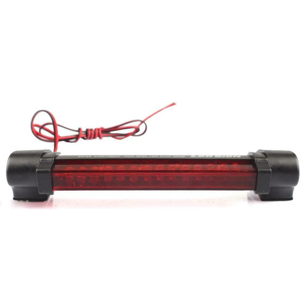 

2pcs 14LEDs Stop Tail Light Lamp Brake Light lamp Trailer Truck High Mount Red color 3000K-4000K 10-14V
