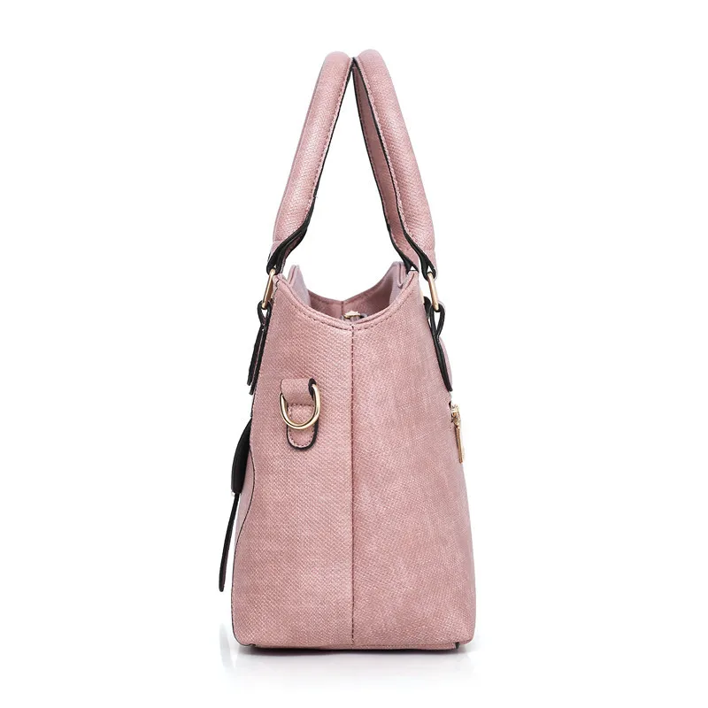 

Holy Snow Beauty New Style Europe And America Fashion Three-piece Set Picture WOMEN'S Bag Shoulder Bag/ Hand Bag Shoulder Bag