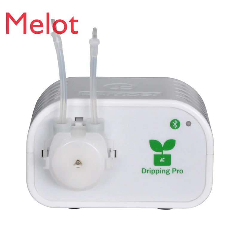

hot sale Phone Control 12v DC Mini Peristaltic Pump Irrigation Timing System Dripping For Water Garden Plants
