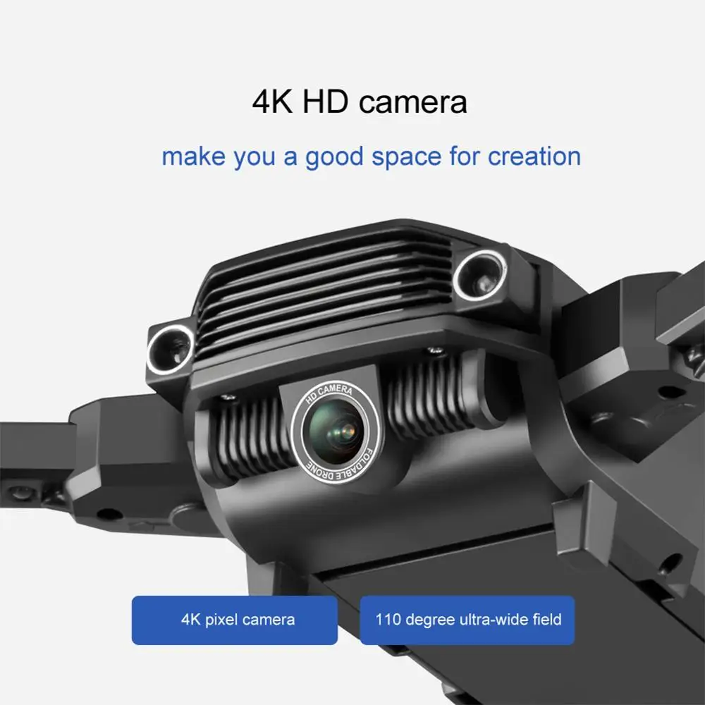 LS11 RC Дрон 4K с камерой HD 1080P Мини Складной FPV Wifi дроны Профессиональный