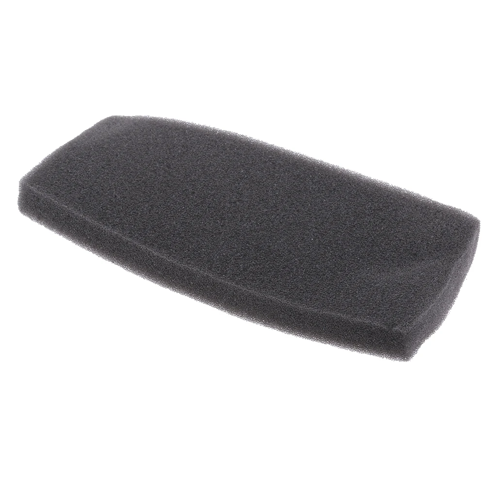 Black Universal Motorcycle Engine Air Filter Foam Sheet For Yamaha PW 80