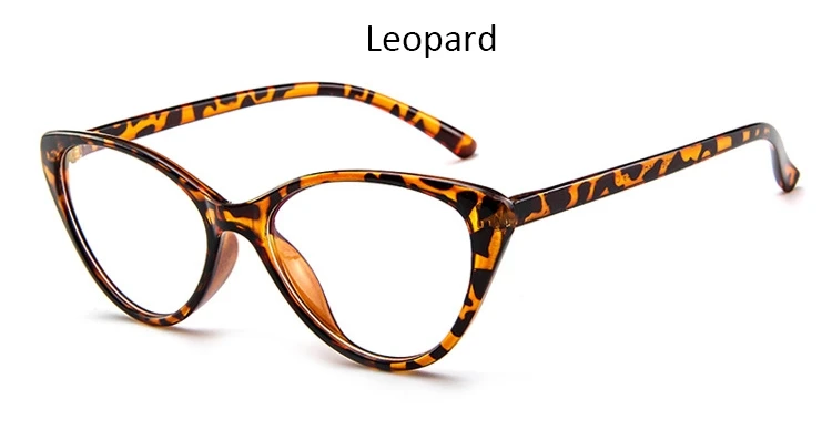 Ретро, Ретро стиль, высокое качество, анти-синие очки, оправа, модные, кошачий глаз, очки для женщин, прозрачные компьютерные очки, светильник, синие очки - Цвет оправы: Leopard