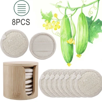 

2020 High quality storage box Makeup Cotton Swab Storage Box Desktop finishing Cleansing Cotton Pad Organizer Wood Container New