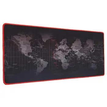 

VKTECH Large Gaming Mouse Pad Non-slip Mouse Pad Gamer Big Mouse Mat Computer Mousepad Mause Pad Keyboard Desk Mat For PC Laptop