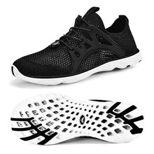 Летние кроссовки унисекс для мужчин и женщин с дышащей сеткой; водонепроницаемая обувь; спортивная обувь для пляжа; быстросохнущая обувь для плавания