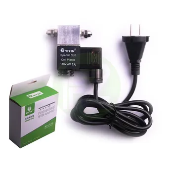 

CO2 Solenoid DC 12V Safely Low Temperature DIY CO2 Aquarium Magnetic Solenoid Valve Regulator, Free Shipping