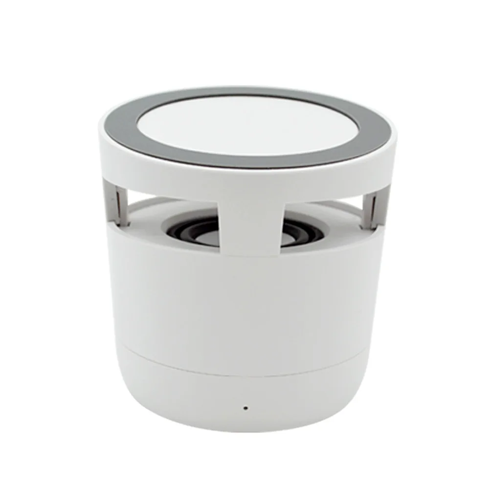 

Shenzhen Manufacturers Wholesale Wireless Charger Bluetooth Amplifier Rack Three-in-One Loudspeaker Box Mini Portable Wireless C