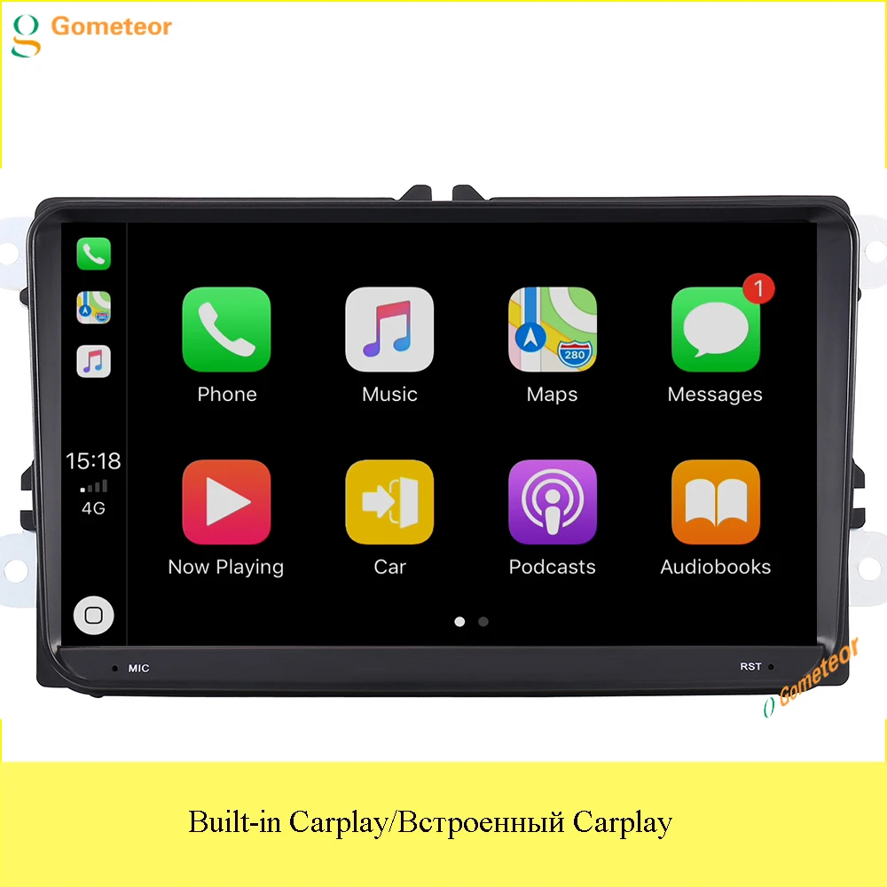 Sale Android 9.0 4GRAM Car DVD Player For VW Volkswagen Tiguan Touran Jetta Sharan Passat B7 B6 Golf Polo With Gps Radio Carplay DSP 2