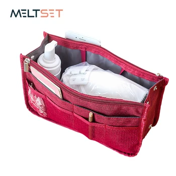 

Women Makeup Bags Portable Cosmetic Bag Waterproof Storage Bag for Travel Toiletries Organizer Bathroom Make Up Organizer Bags