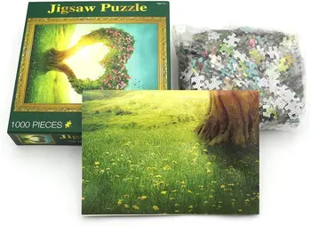 

Jigsaw Puzzles Landscape Picture 1000 Pieces Mini Jigsaw Puzzle Toy for Adults Children Kids Educational Games Toys Pretty Gift