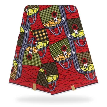 

African Wax Print Fabric Wax Veritable Pagne Wax Fabric Veritable Pagne Veritable Wax Hot African Ankara Fabric For Dresses