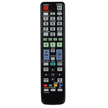 

Remote Control Suitable for Samsung AH59-02303A Blu-ray DVD Player HT-C5200 HT-C5800 HT-C6200 Controller No New Is Old