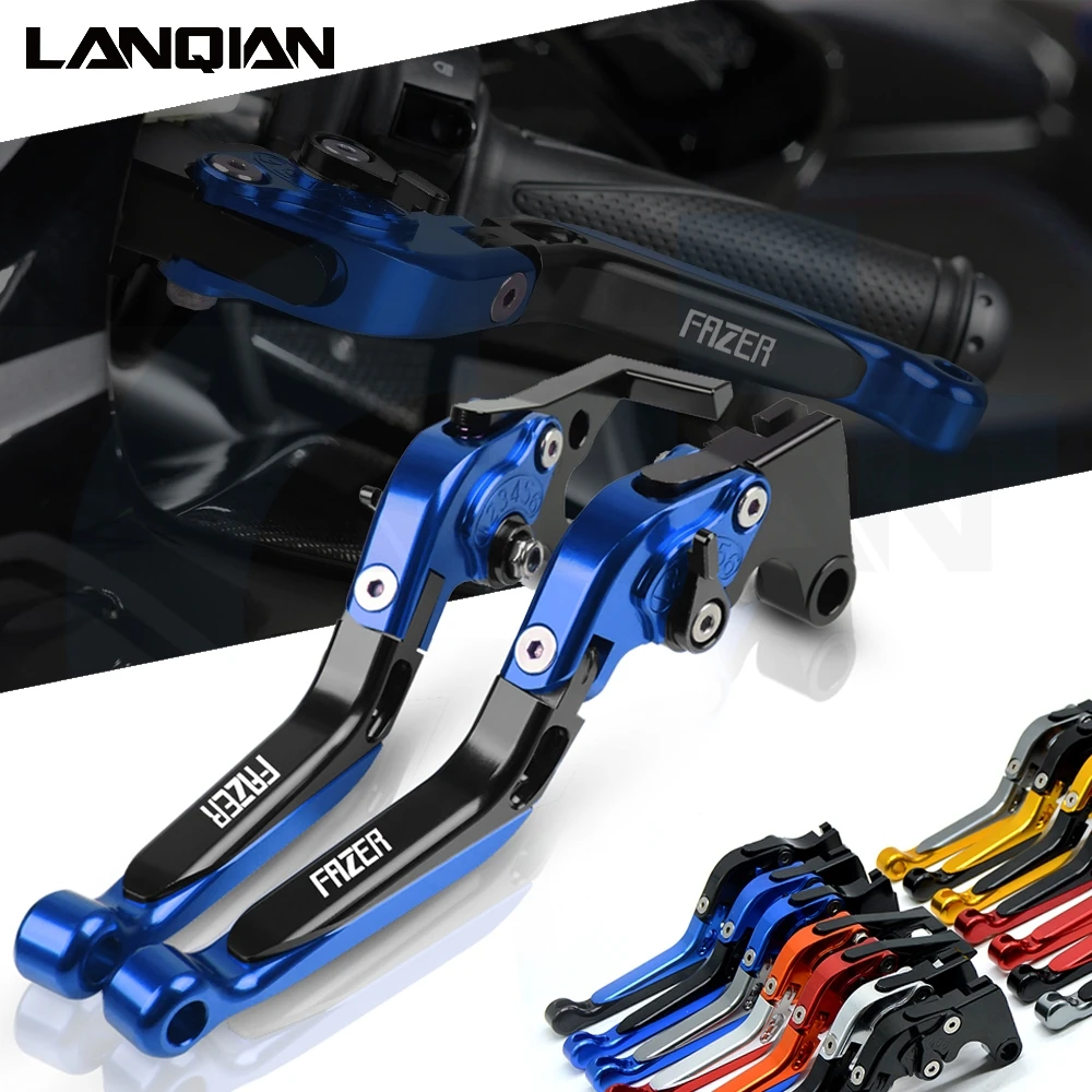 For Yamaha FZX700 Fazer 700 Motorcycle Adjustable Extendable Foldable Brake Clutch Levers 1986 1987 Accessories | Автомобили и