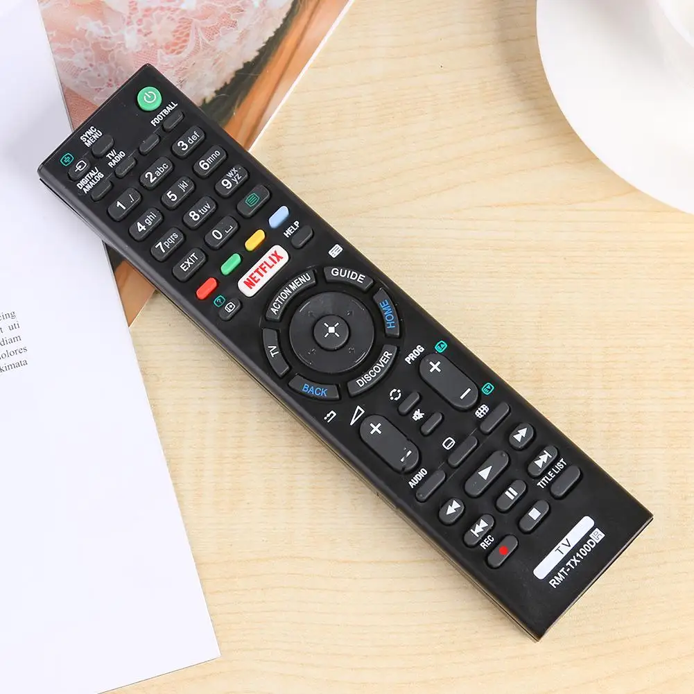 Пульт дистанционного управления для смарт ТВ Sony TX102U TX102D tx102n T1 Smart TV TV|Пульты ДУ| |
