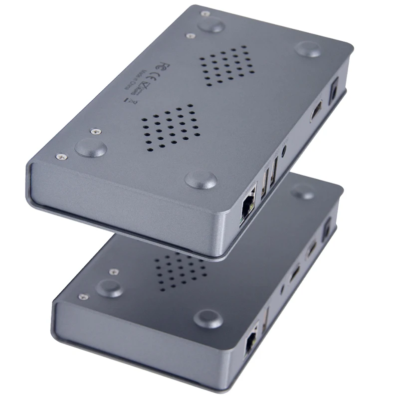 4 K/30Hz HDMI KVM удлинитель HDMI USB удлинитель до 200 м с HDMI петлей и HDMI ИК усилитель управления+ стерео аудио выход