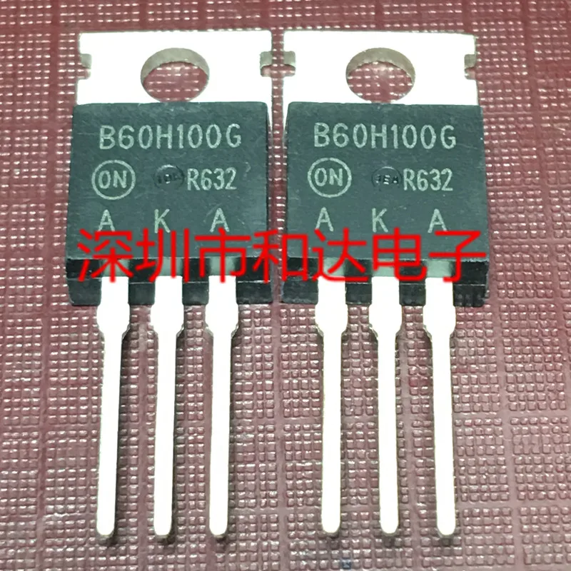 5 шт. B60H100G MBR60H100G TO-220 100V 60A | Автомобили и мотоциклы