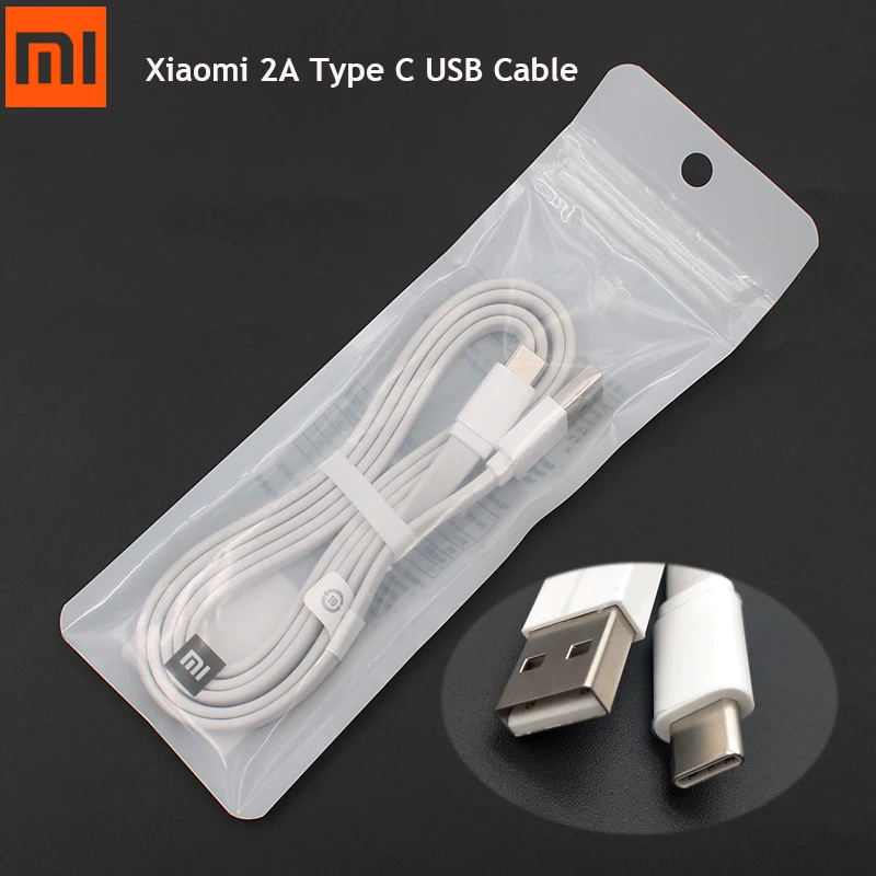 Xiao mi 2A type C плоский кабель для быстрой зарядки кабель для передачи данных для mi CC9 9T pro 9 9se mi x 2 2S 3 F1 красный mi K30 Note 7 7S