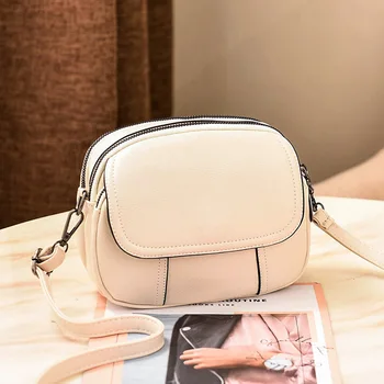 

New Winter Mini Bag Women Messenger Bags Crossbody Bags For Women Leather Shoulder Colorful Trap Bag Ladies High Quality Handbag