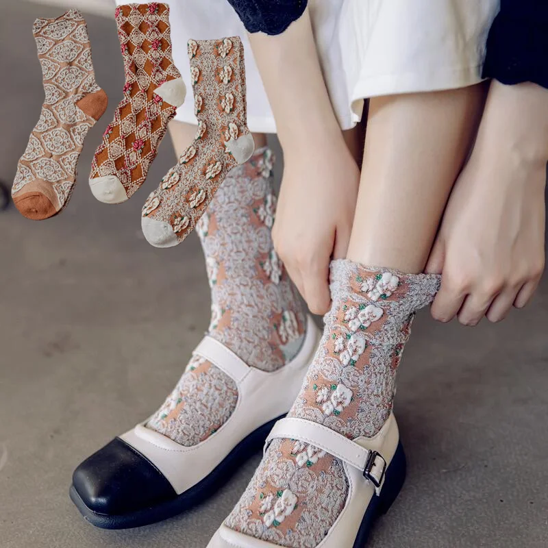 H7768c2f0c0824002bf8ce7902b07b31ey - Women's 80% Cotton Breathable Rabbit Embroidery Socks Wholesale - Wholesale Gym Clothing Manufacturer| Worldwide Delivery