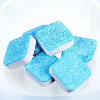 

30PCS Dishwasher Machine Oxygen Cleaner Decontamination Effervescent Dishwasher Tablets Brand New