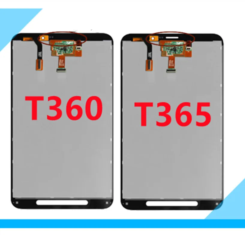 

Для Samsung Galaxy Tab Active 8,0 T365 T360 SM-T360 SM-T365 ЖК-дисплей сенсорный экран дигитайзер стеклянная сенсорная панель, дигитайзер в сборе