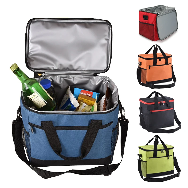 Large Capacity Lunch Bag Waterproof Insulated Thermal Bag For Women Men Food Lunch Box Outdoor Picnic lunch bag lunch cooler bag