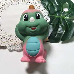 Pusquishy пены памяти пенообразователь снижение давления Игрушка имитация животных большой динозавр