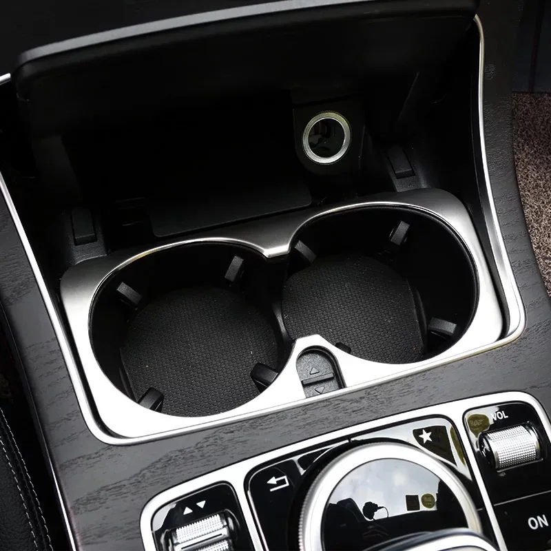 Cup-holder-trim-For-Mercedes-w213-amg-Mercedes-w205-amg-glc-x253-coupe-amg-mercedes-c