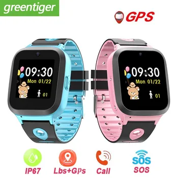 

Q27 smart watch SOS waterproof location GPS call kid smartwatch security sensor 2g birthday gift baby watch child PK Q90 Q50 Q60