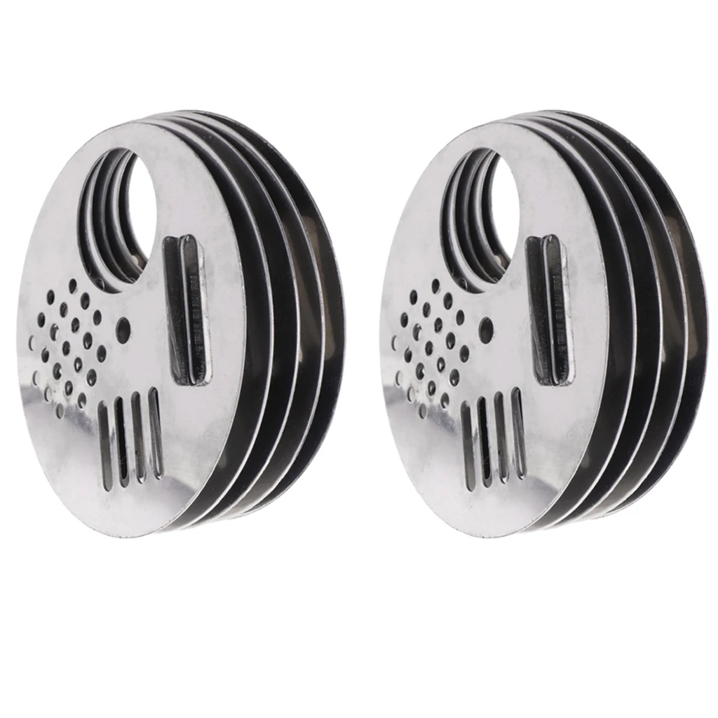 10x Bee Box Door Cage Stainless Steel  Hole Beekeeping Nest Equipment