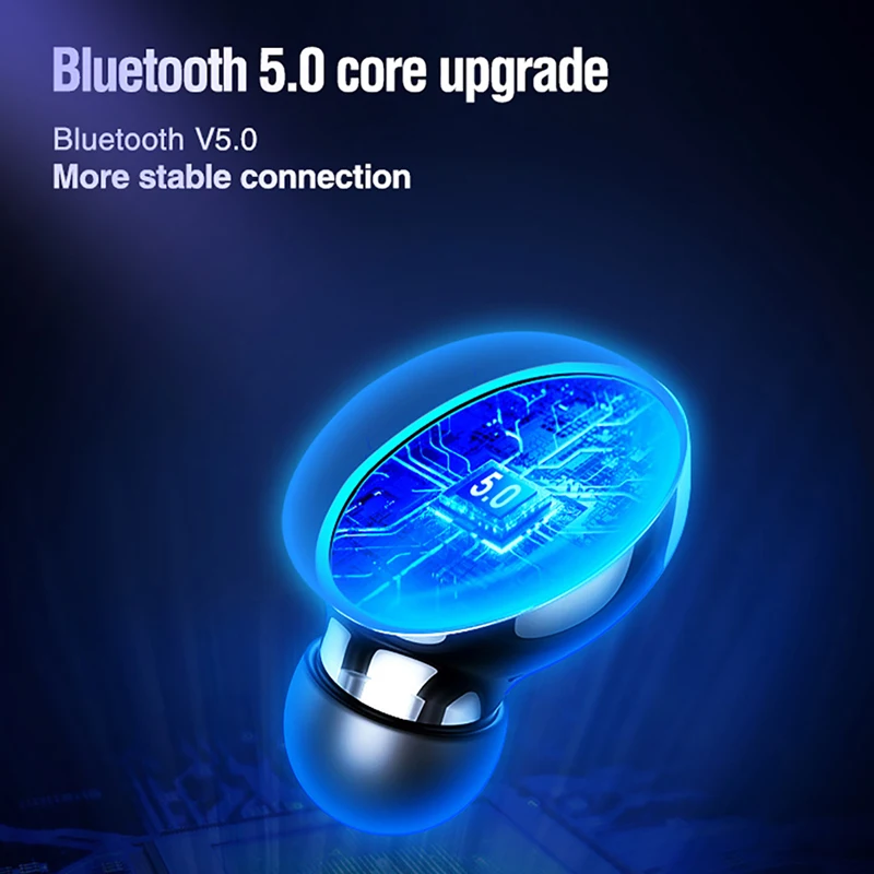 Jellico наушники вкладыши Tws с наушников Беспроводной Bluetooth 5 0 светодиодный мини