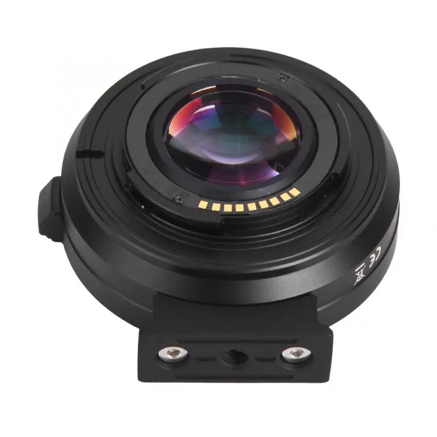 Макрокольцо Commlite EF-EOSM Booster 0.71x фокусное расстояние адаптер объектива для Canon EF объектив для EOSM Крепление камеры