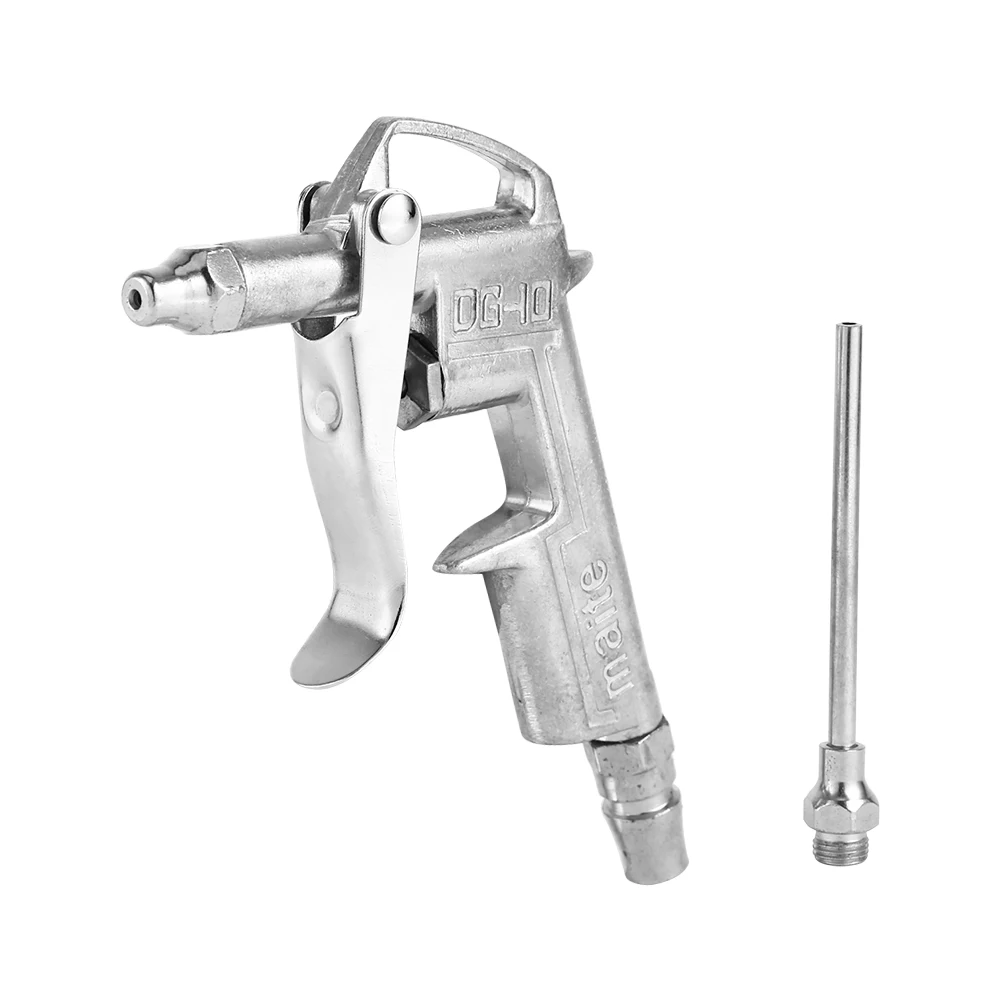 DG-10 Air Blow Gun Pistol Trigger Cleaner Compressor Dust Blower 8 inch Nozzle Cleaning Tool for | Инструменты
