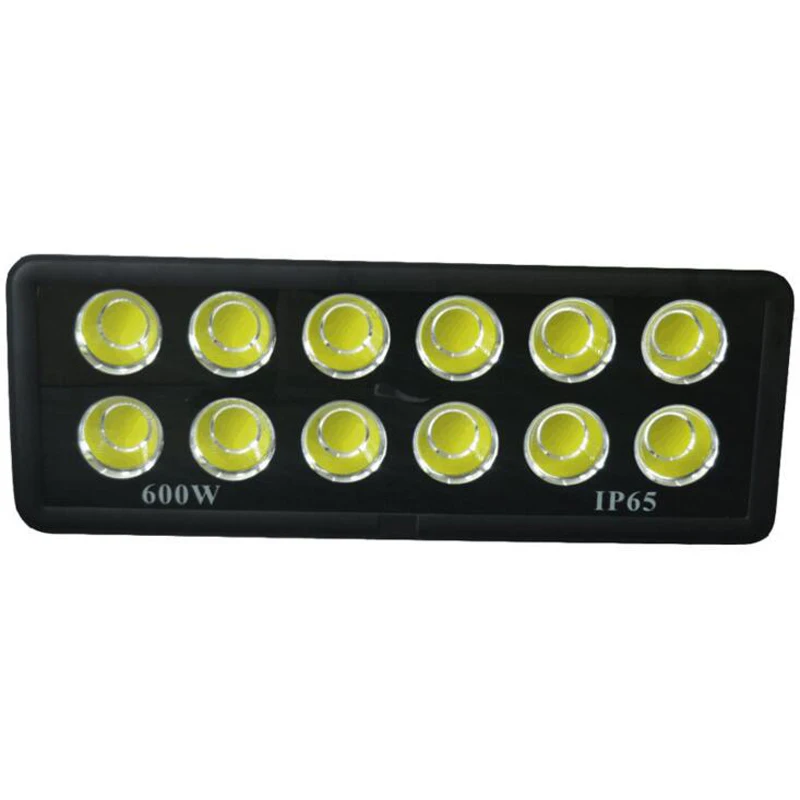 COB LED Floodlight 100W 200W 300W 400W 500W 600W IP65 Spotlight Refletor LED Floodlight LED Exterieur Spot Energy Saving Lamp