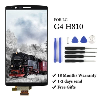 

18 month Warranty For LG G4 H810 H811 H815 LCD Display Touch Screen Digitizer Assembly Replacement parts For LG G4 LCD Display