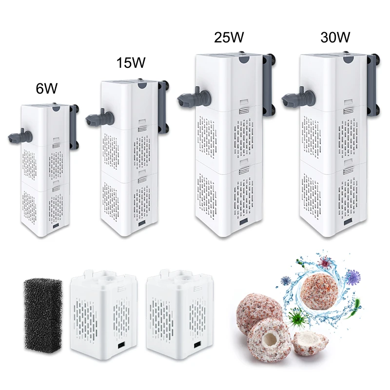 Aquarium Water pump 220V 110V Submersible for Fish Tank Pond