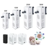 Aquarium Water pump 220V 110V Submersible Fish Tank Pond pump, water pump for fish tank aquarium filter Sponge bacteria air pipe 1