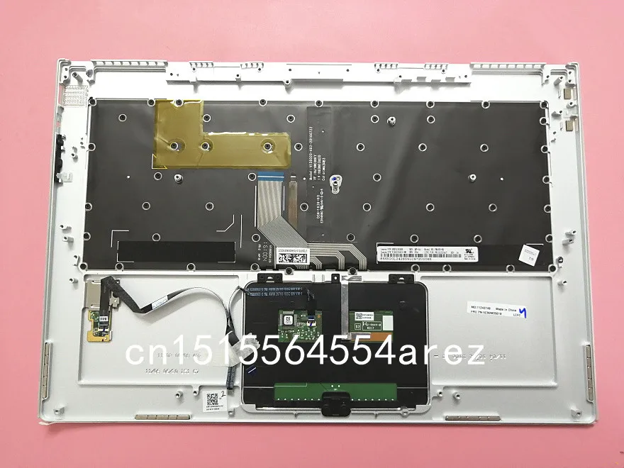 Ноутбук lenovo ideapad Yoga 910-13IKB с датчиком отпечатка пальца Упор для рук чехол/HB Israel клавиатура крышка 5CB0M35018