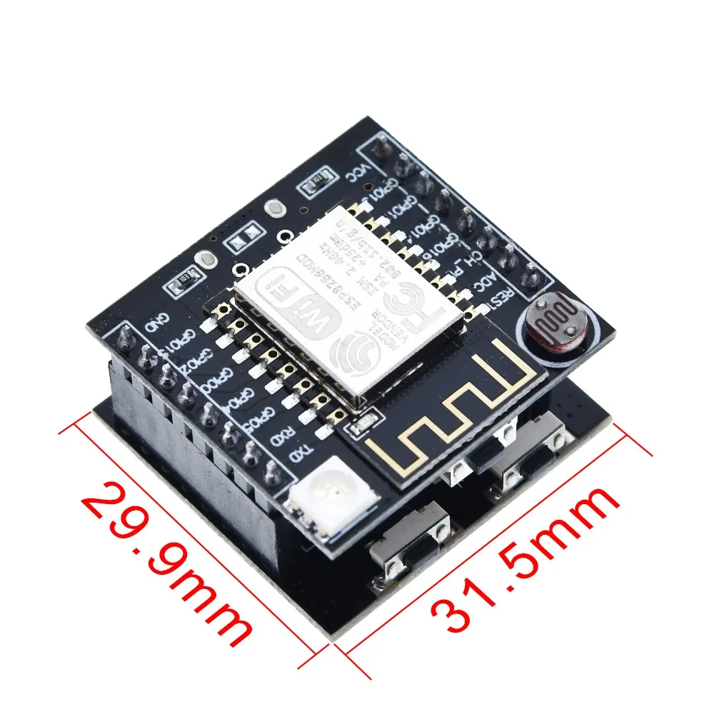 TZT ESP8266 ESP-12F серийный wifi модуль мини макетная плата для Arduino Nodemcu CH340 микро-usb модуль для Arduino остроумное облако