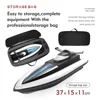 2.4G LSRC-B8 RC High Speed Racing Boat Waterproof Rechargeable Model Electric Radio Remote Control Speedboat Toys for boys 14Y+ 6