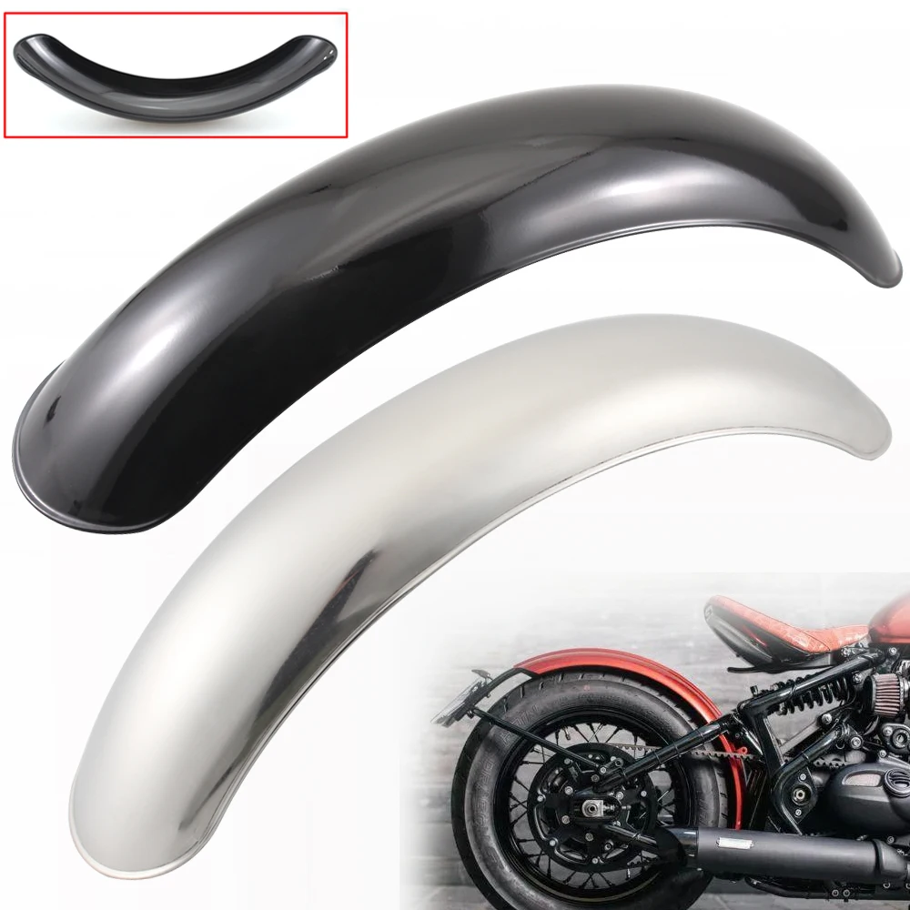 Мотоцикл задний металлический Кафе Racer брызговик Ретро для Harley Bobber Chopper |