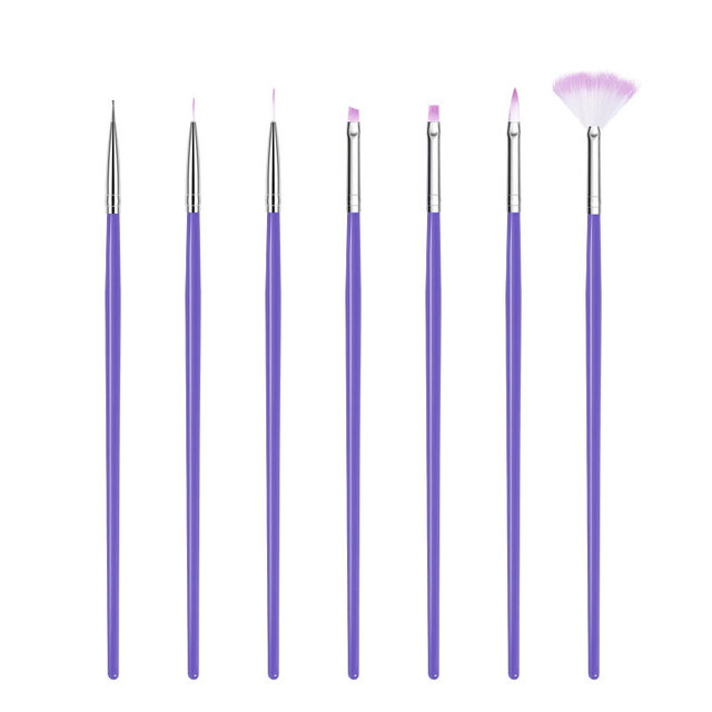 Art Brush Set Manicure Brush Set For Nail Art Painting Pen Dotting Design Brush Kit Gel Varnishes Tools Nail Polish